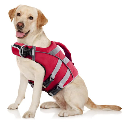 PawFlex Waterproof Dog Life Jacket - Reflective Safety Vest