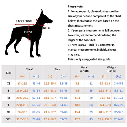 PawFlex Waterproof Dog Life Jacket - Reflective Safety Vest