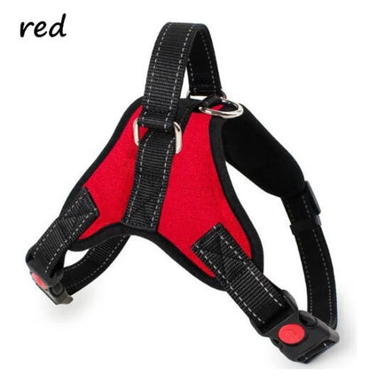 Dog Pet Harness Adjustable Control Vest Dogs Reflective XS S M L XL String Vest