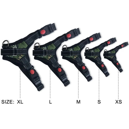 Dog Pet Harness Adjustable Control Vest Dogs Reflective XS S M L XL String Vest