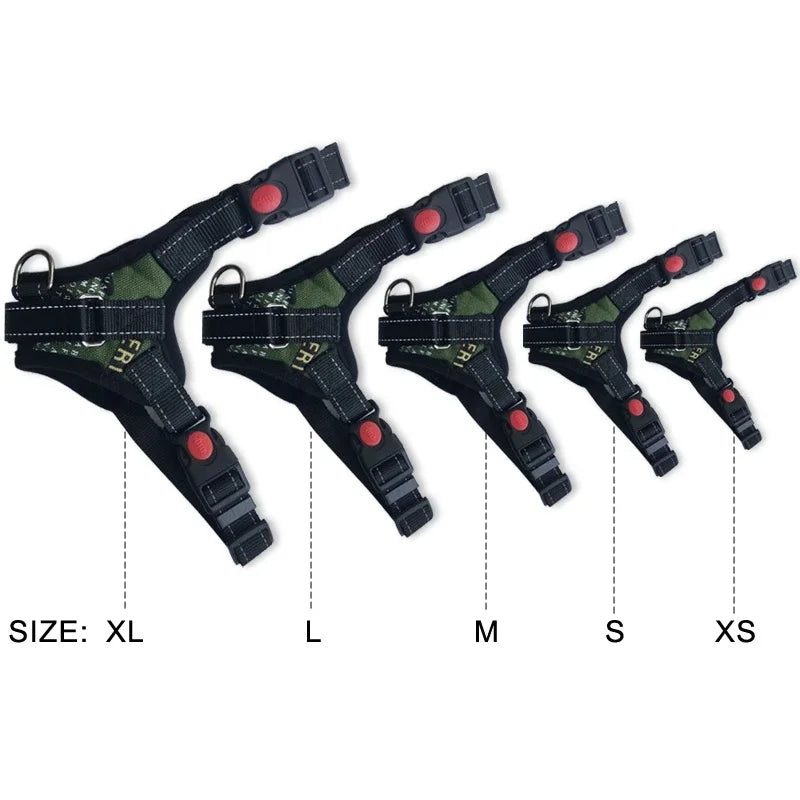 Dog Pet Harness Adjustable Control Vest Dogs Reflective XS S M L XL String Vest