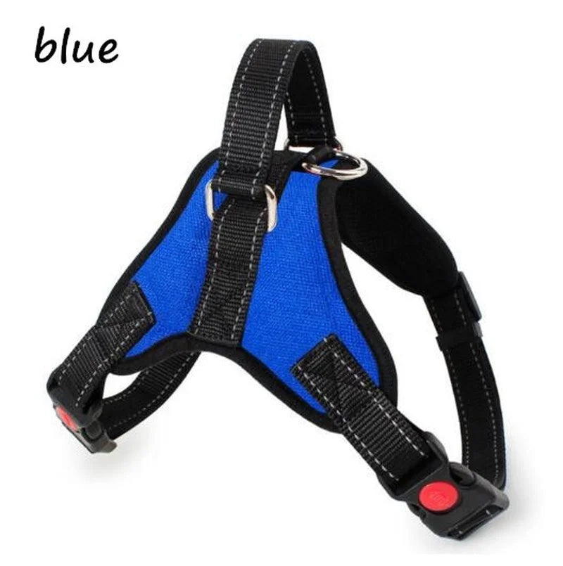 Dog Pet Harness Adjustable Control Vest Dogs Reflective XS S M L XL String Vest