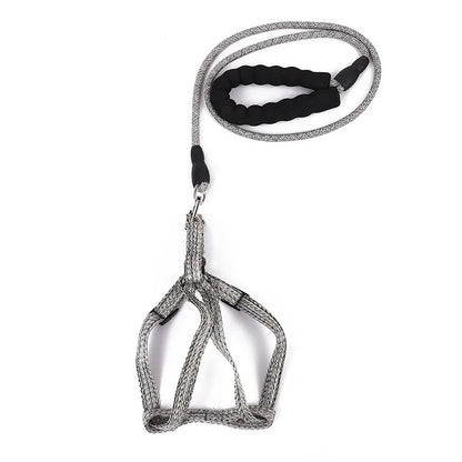 Dog leash, Retractable Harness, Dog Walking Rope, Medium, Small dog Chains, Collars, Pet supplies