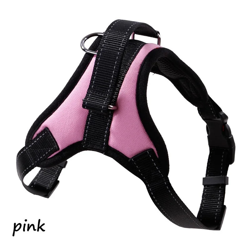 Dog Pet Harness Adjustable Control Vest Dogs Reflective XS S M L XL String Vest