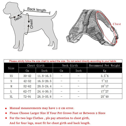 Dog Pet Harness Adjustable Control Vest Dogs Reflective XS S M L XL String Vest