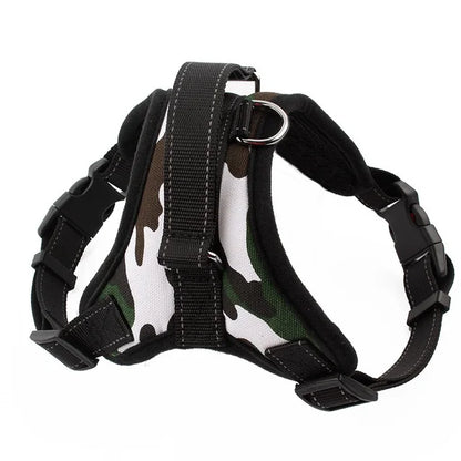 Dog Pet Harness Adjustable Control Vest Dogs Reflective XS S M L XL String Vest