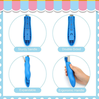 Pet Dog Grooming Brush, Hair Remover & Thinner Tool for Long Hair Pets