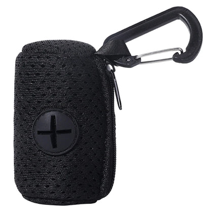 Dog Poop Bag Dispenser Portable Holder, Leash Attach Pet Waste Bag Container, Durable Outdoor Walking Travel Pet Supply