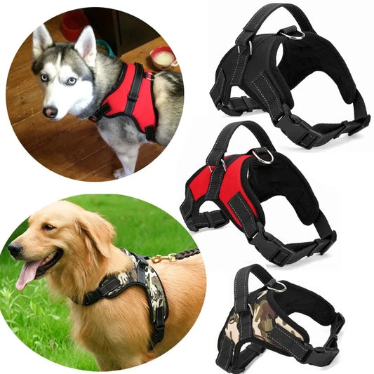Dog Pet Harness Adjustable Control Vest Dogs Reflective XS S M L XL String Vest