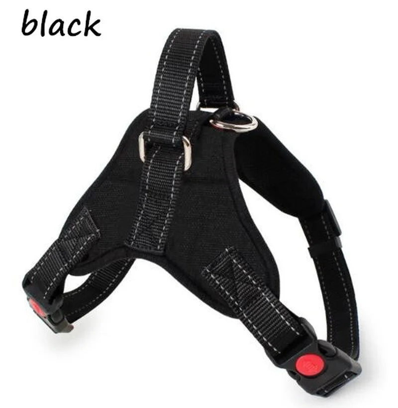 Dog Pet Harness Adjustable Control Vest Dogs Reflective XS S M L XL String Vest