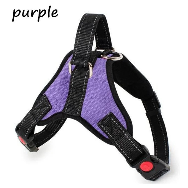 Dog Pet Harness Adjustable Control Vest Dogs Reflective XS S M L XL String Vest